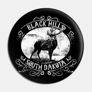 Black Hills South Dakota Deer Pin