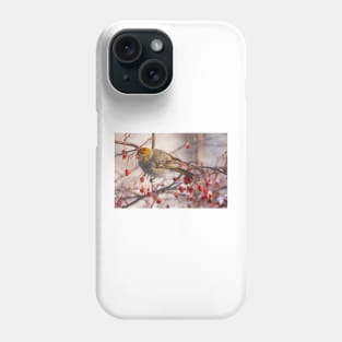 Winter Berries Phone Case