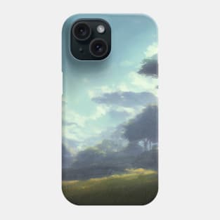 landscape pictures for wall elegant Phone Case