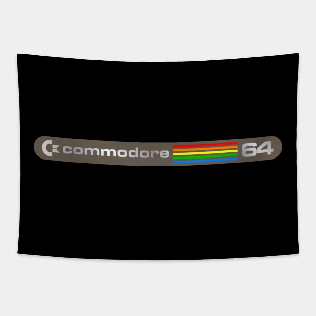 Commodore 64 - Version 3b - On Black Tapestry by RetroFitted