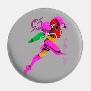 Galactic Bounty Hunter, Pink Power! Pin