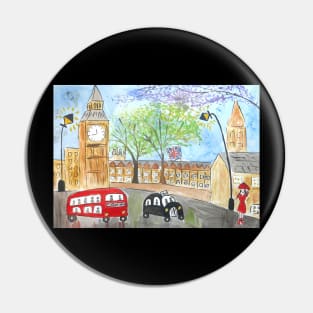 Big Ben, Naive London Image Pin