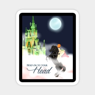 Headless Horseman- Boo to You Parade Magnet