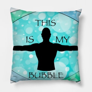 This is my Bubble Pillow