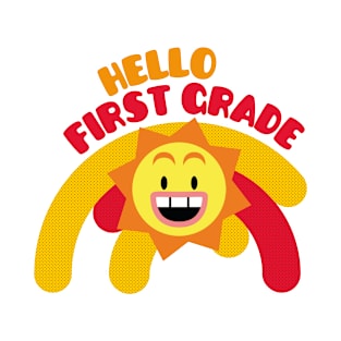 Hello First Grade T-Shirt