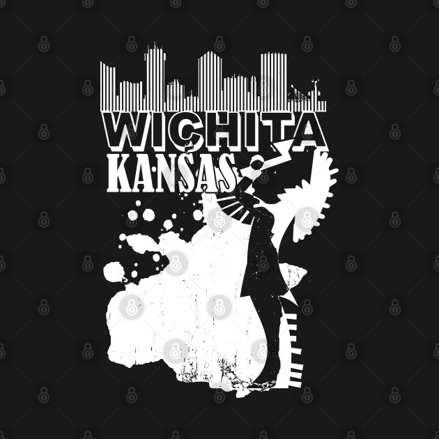Discover wichita kansas - Wichita - T-Shirt