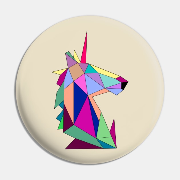 unicorn Pin by amenij