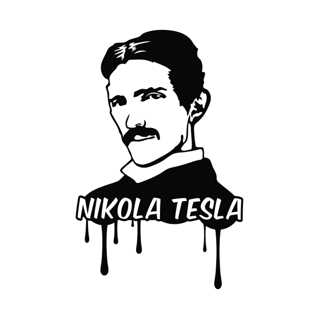 Nikola Tesla by badbugs