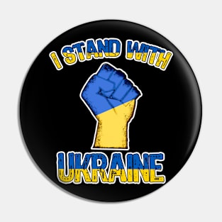 Free Ukraine Pin