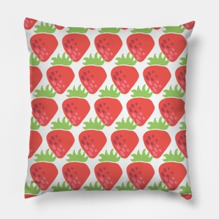 Strawberry Pattern Pillow