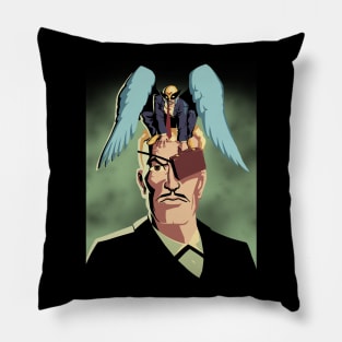 The Unexpected Attorney of Ignorance Pillow