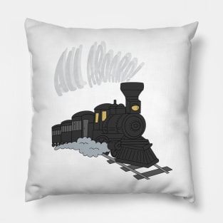 All Aboard! Pillow