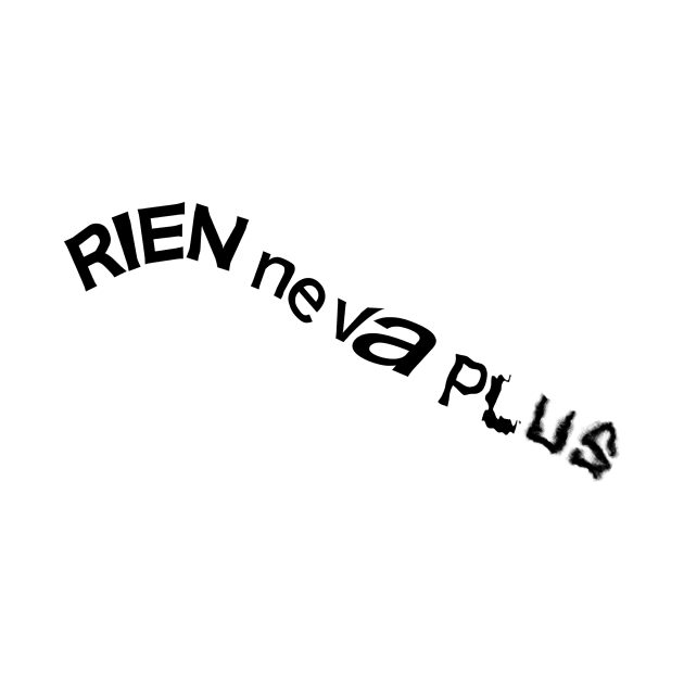 Rien ne va plus by Riesvectorart