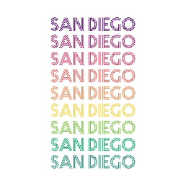 San Diego by RainbowAndJackson