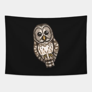 Barred Owl Tapestry