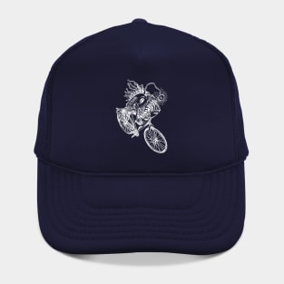 SEEMBO Anglerfish Cycling Bicycle Bicycling Cyclist Biking Hat