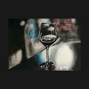 Photo Wine glass T-Shirt