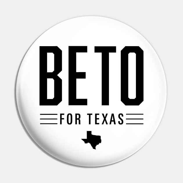 Beto O'Rourke For Texas 2022 Election | Vote Beto Orourke 2022 Texas Governor Campaign T-Shirt Pin by BlueWaveTshirts