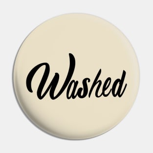 Washed Pin