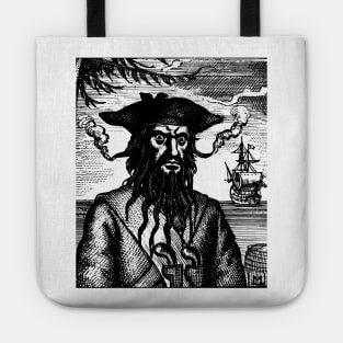 Blackbeard the Pirate! Tote