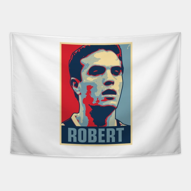 Robert Tapestry by DAFTFISH