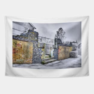 The Old Monsestery Wall Tapestry