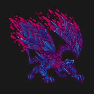 Crimson Glow Valstrax T-Shirt