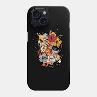 Abstract Tiger Phone Case