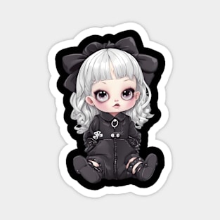 Kawaii Goth Magnet