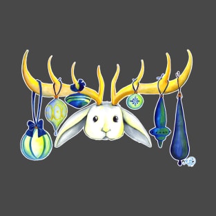 Ornamental Jackalope T-Shirt