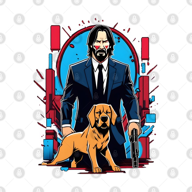 John Wick by Untitled-Shop⭐⭐⭐⭐⭐