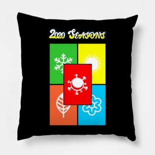 2020 Seasons Pillow