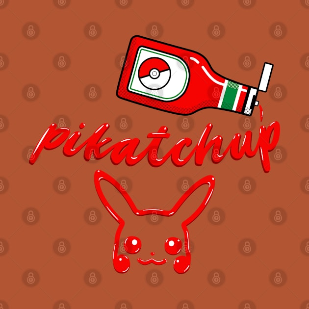 pikatchup by inkonfiremx