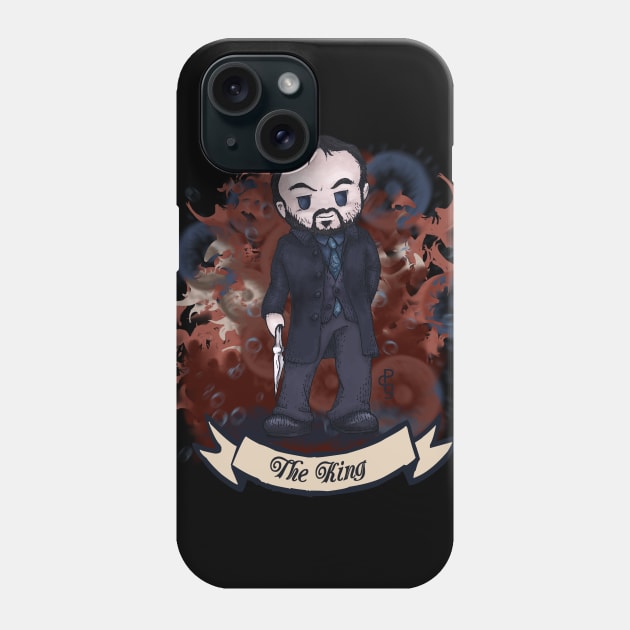 SPN Kawaii Crowley Phone Case by Sutilmente