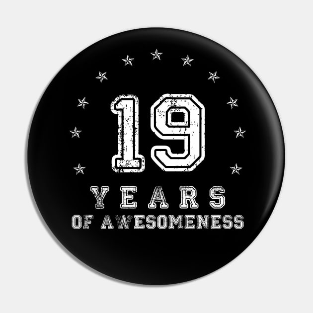 Made In 2000 All Original Parts T-Shirt 19th Birthday Gift Made In 2000 All Original Parts T-Shirt 19th Birthday Gift