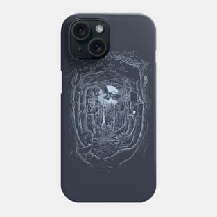 Through the Forest Phone Case