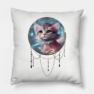 Cute little kitten Pillow