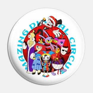 the amazing digital circus Pin