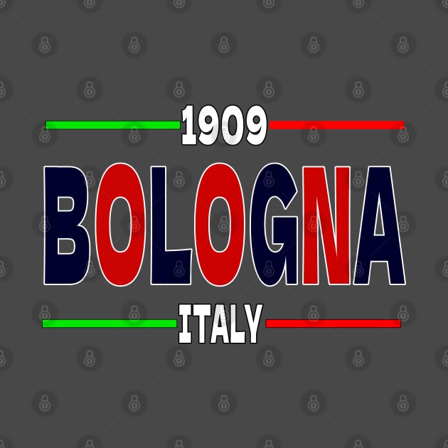 Bologna Italy Classic by Medo Creations