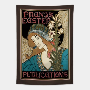Prang's Easter Publications by Louis John Rhead Tapestry