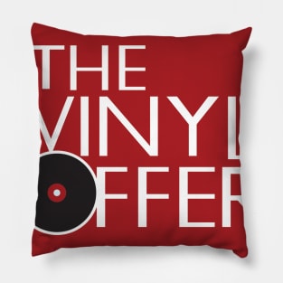 Mission: Impossible - The Vinyl Offer Pillow