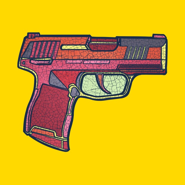 Pistol by Toby Wilkinson