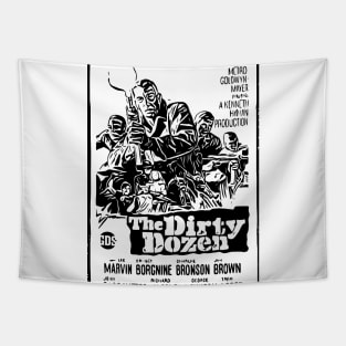 The Dirty Dozen Tapestry