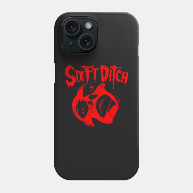 SFD - UNHINGED Phone Case by annapeachey