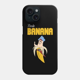 Pirate banana Phone Case