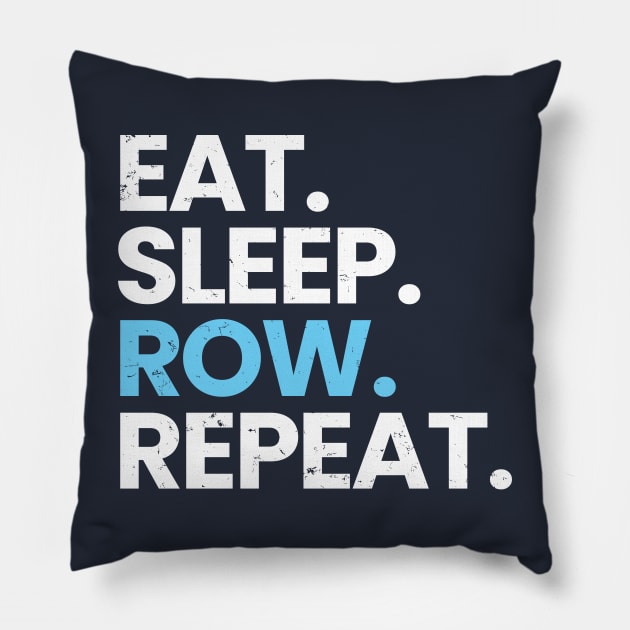 rowing Pillow by Circle Project