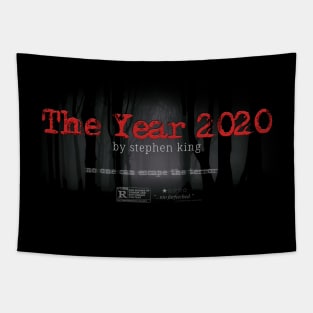 The Year 2020. By Stephen King Tapestry
