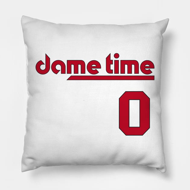 Dame Time City Pillow by 730