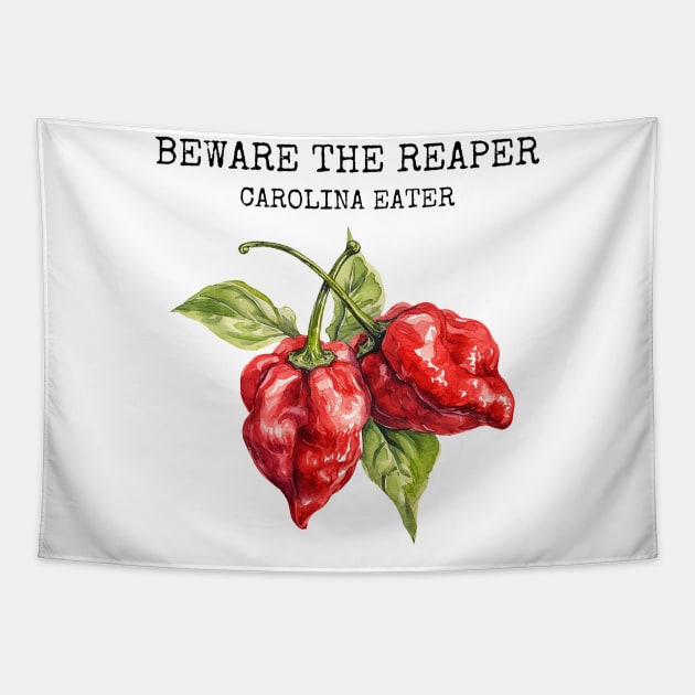 Beware the reaper - Carolina eater Tapestry by OurCCDesign