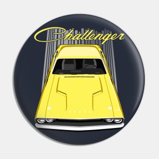 Challenger 70 - Yellow Pin